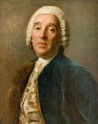 Pietro Antonio Rotari Portrait of Francesco Bartolomeo Rastrelli oil painting on canvas
